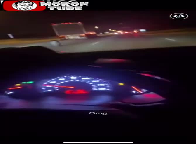 Video: On the freeway, a single tire may do significant damage